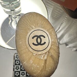 CHANEL Ivory Soap with Iconic Logo